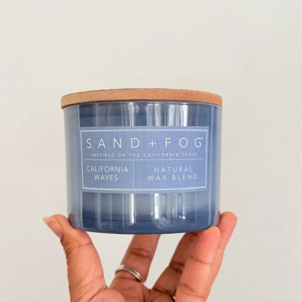 Sand + Fog California Waves Large 12 oz. Scented Candle